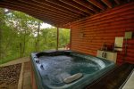 Hot Tub on the Lower Level 